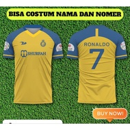 ALNASSR FC 2023/ JERSEY NEWEST HIGH QUALITY RONALDO AL NASSR KIDS-ADULTS JERSEY