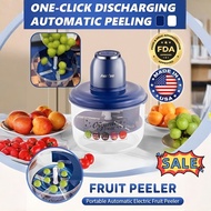 Home Fruit Peeler Portable Automatic Peeler Green Lift Peeler Home Electric Grape Peeler