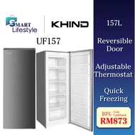 Khind (157L) Upright Freezer UF157 / Morgan (204L) MUF-EC208L
