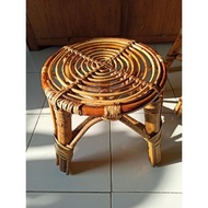 Rattan Chair Rattan Chair Rattan Wood Chair 30cm High