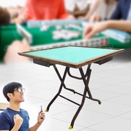 [FREE GIFT 1 X RM99 T-SHIRT]  3V High Quality Wooden-Edge Foldable Mahjong Table With Wooden Drawers