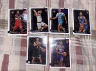 NBA card 籃球球星卡 球員卡 Egro Demin VJ Edgecomba