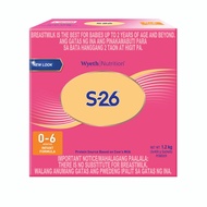 S-26 ONE Infant Formula for 0-6 Months Box 1.2kg