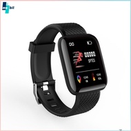 ⚡Hot⚡#116 Plus Smart Watch 1.3 Inch Tft Color Screen Waterproof Sports Fitness Activity Tracker Smar