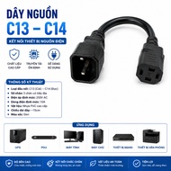 IEC C13 C14 C15 Power Cord – UPS PDU Server Computer Power Cable