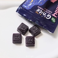 Handy Herb G'nite Gummy Chamomile + Lingzhi Mushroom Extract And L-Theanine Kyoho Grape Flavor 1 Pac