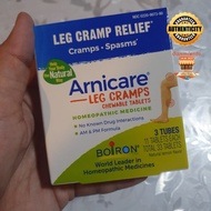 Boiron Arnicare Leg Cramps Homeopathic Medicine for Pain Relief