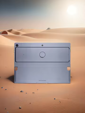 021297 0YN8P6 for Dell Latitude 7320 Detachable 2-in-1 Laptop LCD Back Cover Case with Smart Card Sl