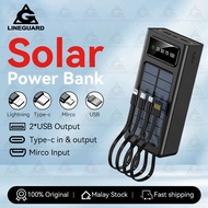 G MALL solar charger power bank100000mah original fast charging powerbank 200000mah 50000mah built i