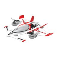 New Aircraft QIDI570 RC Plane 8CH Brushless Remote control airplane Fixed Wing Electric Flying Glide