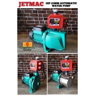 (100%COPPER MOTOR)JETMAC 1HP(750W)25MM(1")AUTOMATIC SELF-PRIMING/CENTRIFUGAL WATER PUMP JPG1065/JPG1580L/JPG5565/JPG1510