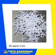 Tile Spacer Ceramic Installation Tool, Granite Tile 2 mm