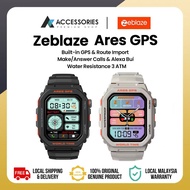[ New] Zeblaze Ares GPS | Ares 3 Smart Watch Large 1.52'' IPS Display Voice Calling 100+ Sport Modes
