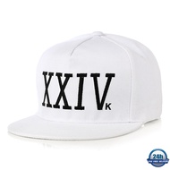 Bruno Mars 24K Magic Embroidery Hip Hop Hat - Lightweight Breathable Unisex Streetwear Snapback for 