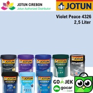 JOTUN CAT TEMBOK INTERIOR &amp; EXTERIOR 2,5 LITER - Violet Peace 4326