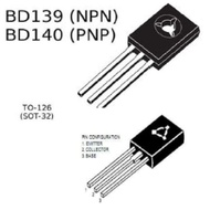 Transistor BD139 BD140