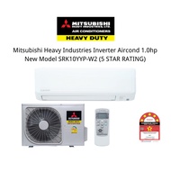 Mitsubishi Heavy Industries 1.0HP/1.5HP/2.0HP R32 Inverter YYP Series Air Conditioner | SRK10YYP / SRK13YYP/ SRK18YYP