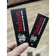 1.000 Tag Fashion Black Diamond KT 37 x 102mm