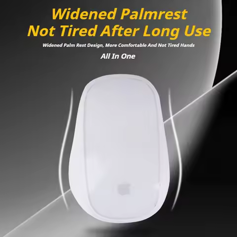 For Apple Magic Mouse 2/3 Base Ergonomic Design Increased Comfort and Control Elevated Palm Rest Inc