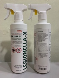 Legionella-X Viral-Spray 500ml (2 Bottles)