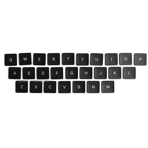 Replacement Keycap Key Cap Scissor Clip letter Hinge For Apple Mac Studio Magic Model A2520 Q W E R 
