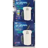 Aquarium Jialu External Filter Canister602HW-603HW-604Transparent Filter Bucket EW-604Pre-filter Car