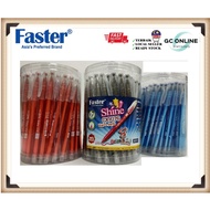 Faster 0.7mm CX-1076 Shine Ball Pen (60pcs)