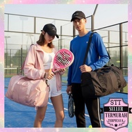 STT Padel Bag badminton Bag Waterproof Material Travel Duffel Bag Multifunctional Travel Bag 2 in 1 