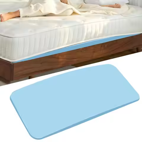60 L High Density Sagging Mattress Support, 2 Thick Foam Bed Boards for Under Mattress Corrector, Fi