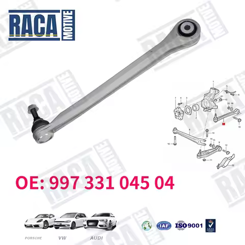 For Porsche 911 997 Cayman 996 Boxster 987 97-12 Suspension parts Rear Lower control arm 99733104504