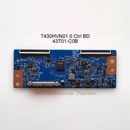 Tcon LED TV LG 43LH500T LOGIC board T430HVN01.0 Ctrl BD 43T01-C0B