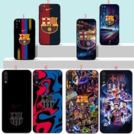 OPPO A5S A7 A12 e A15 s F1 s A39 A59 A83 A1 k A95 A5 A9 A31 2020 A8 2019 M13 FC Barcelona Soft black