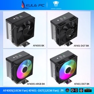 Jungle Leopard AF400S / AF401-DGT / KF401-DGT Digital CPU Cooler Temperature Digital Black / White 1