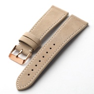 Quick Release Genuine Leather Watch Strap Men Women Fashion Watch Strap 18MM/19MM/20MM/22MM