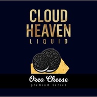 Cloud Heaven Liquid Rasa Oreo Cheese 30ml Cairan Rokok Elektrik Vape Vaping Vapor Creamy Murah Enak 