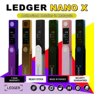 ✅Authentic Store「 Ledger Nano X 」– Crypto Cold Wallet | 1Year Warranty | Return Within 15 Days