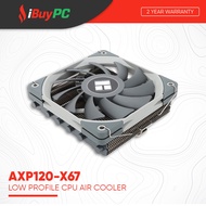 THERMALRIGHT AXP120-X67 HTPC/ITX Low Profile CPU Air Cooler