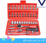 BỘ ĐỒ NGHỀ 46 CHI TIẾT ĐA NĂNG (46 MÓN)