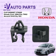 Front Bonnet Stand Clip BONNET STAND HOOD SUPPORT Honda Civic SNA/City TMO/Accord SV4/City SEL (1 PCS)
