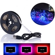 Barokahgamis LED Light RGB strip USB controller 1M Decorative Light TV Room Monitor PC