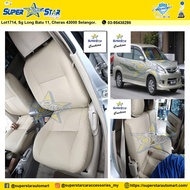 Superstar Cushion Toyota Avanza 2004-2012 Premier Leather Seat Cover