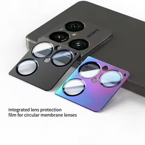 For Sony Xperia 1 VIII Camera Lens Protector Cover Case Back Tempered Glass for SONY Xperia1VIII 1VI