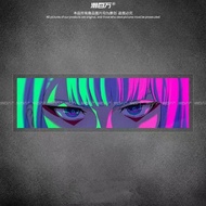 Cyberpunk: Edgerunners/Lucyna/Cyberpunk Lucy Lucy Unique Eye Stickers Decorative Stickers/oiut