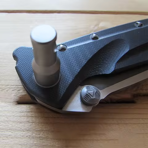 Stainless Steel Knife Screwdriver Screws Removal Tool for Microtech Wildboar DOC Delta Force D2 G10 