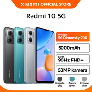 Official Xiaomi Redmi 10 5G (6/128GB) MediaTek Dimensity 700 50MP Kamera Layar FHD+ 6,58” 90Hz 5000mAh