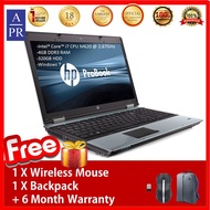Refurbished HP Probook 6550b Notebook Laptop Intel® Core™ i7 CPU M620 @ 2.67GHz