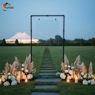 [chulisia] Portable Wedding Sign Holder Stand Large Welcome Frame for Event Decoration and Party Sig