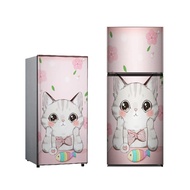 1-door And 2-door Refrigerator Stickers Cat Motif Code-6 FAZ