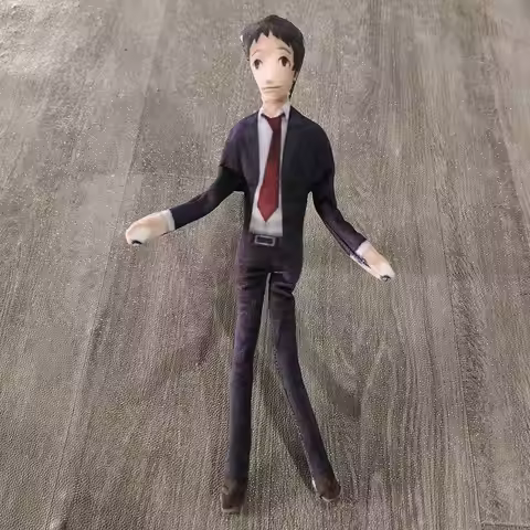 Persona 5 Joker Nendoroid Yu Narukami Anime Cosplay Stuffed Dolls movable Abstract Body Wire Skeleto