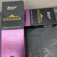 Balaji Pure Dhoop Incense Sticks (10 sticks)